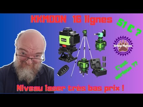 KKMoon laser 16 lignes