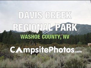Davis Creek Regional Park - Washoe County, NV