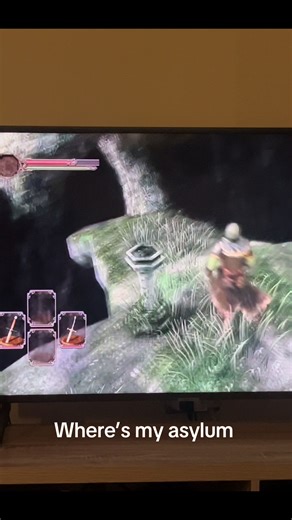 I don’t think this stacks up to the asylum tutorial #fromsoft #ps5 #darksouls2