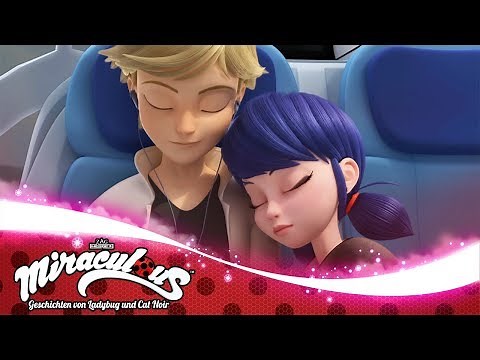 MIRACULOUS | 🐞 ZUGFAHST INS ALL - Marinette und Adrien 🐞 | Geschichten von Ladybug und Cat Noir