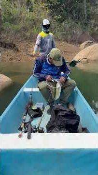 Pesca de lobina en Guatape | Black Bass fishing Guatape