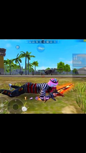 1M View 📈 #freefire Noob #shorts