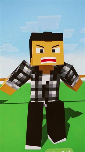 Will He be able to get diamonds?#shorts#minecraft#squidgame#friendship