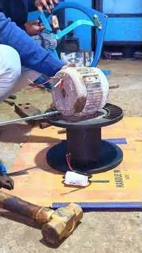 Exhaust fan problem? No worries! 🔧✔ Motor repair✔ Winding work✔ Noise & vibration fix✔