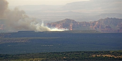 Evacuations downgraded to ‘READY’ as Woods Fire burns in Yavapai County