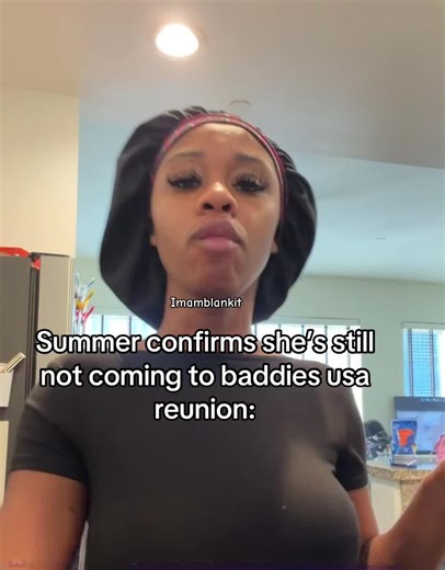 Summer’s Decision on Baddies USA Reunion