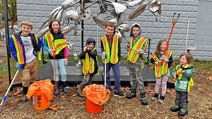 This 8-year-old in Gloucester had a different type of birthday wish.