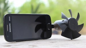 Free Energy Emergency Mobile Phone Charger Using dc Motor