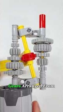 How Two Cones Can Change Speed？#transmission #mechanic #automotive #engineering #howthingswork