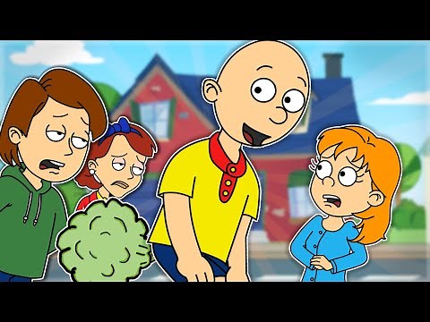 Caillou Farts Excessively And Gets Grounded