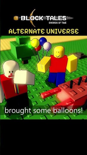 Block Tales Alternate Universe Pt 3 | #roblox #blocktales #newgameinroblox #shorts