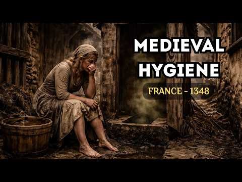 No Showers, No Toilet Paper: The Shocking Hygiene in the Middle Ages of France