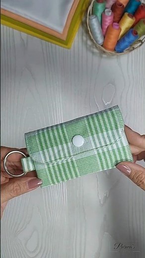 Mini Wallet & Card Holder Wallet Sewing Tutorial | Pouch Bag, Coin Purse Step by Step