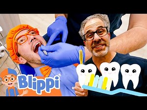 Blippi's Dental Adventure: A Fun Trip to the Dentist! | BLIPPI | Kids TV Shows | Cartoons For Kids