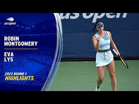Robin Montgomery vs. Eva Lys Highlights | 2023 US Open Round 1