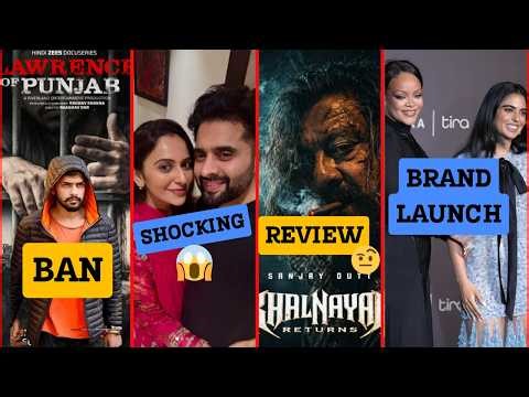 Govt Banned Webseries😲,Rakul Angry 😤 Khalnayak Returns🤩 ,Rihanna In India😮, Diljit Ki Maa❤️