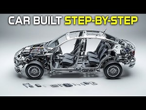 The Complete Car Manufacturing Process | How Cars Are Made