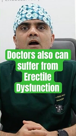 Penile implant in doctors