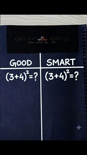 Exponents | Solve with two way #maths #math #mathematics