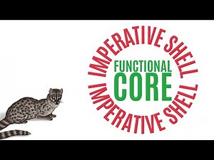 Functional Core Imperative Shell - moving IO to the edge