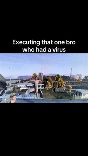 DayZ Moments: Executing the Virus Carrier