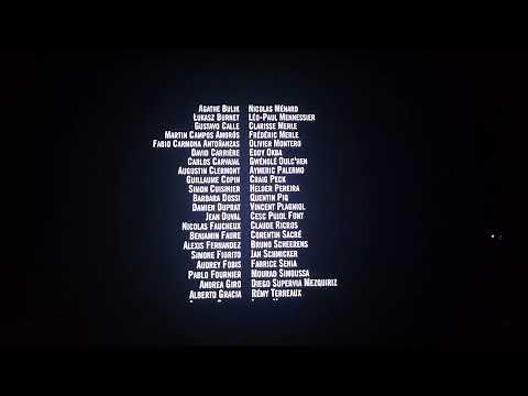 Despicable me 3 End Credits