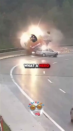 One Wrong Move and the Truck is Gone #shorts #dashcam