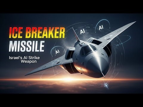 Inside Israel’s Ice Breaker Missile: The Future of AI Warfare