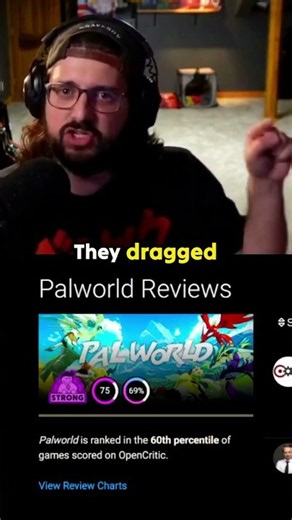 Palworld exposed game journalists