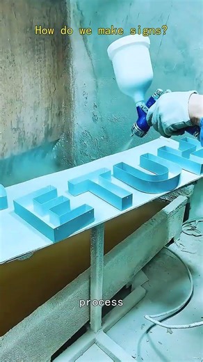 Touring a $50M Sign Factory