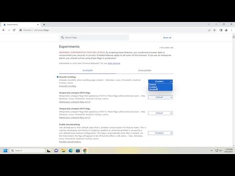 How to Enable Smooth Scrolling in Google Chrome [Guide]
