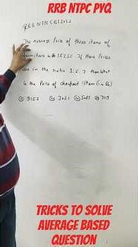 trick of solving average based question#average#sscmaths#rrbgroupd#mathstricks#mathshorts #learn#ssc