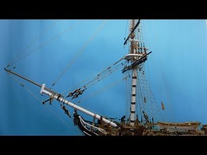 Amati HMS Bounty Part 14