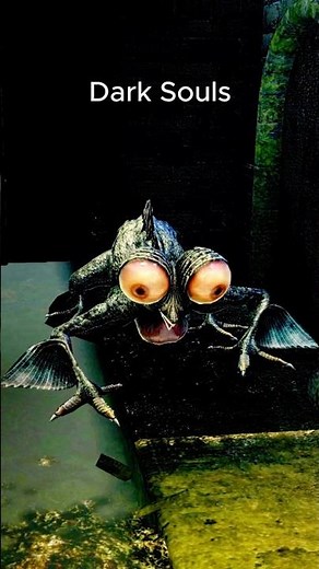 Evolution of Basilisk in Dark Souls 1-2-3