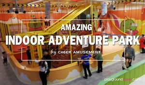 4 comments | Get ready to explore our newly built indoor adventure...