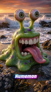 Betamon to PlatinumNumemon Evolution #Digimon #DigimonAI #digivolution #Digimon #Betamon #Numemon #BlackKingNumemon #PlatinumNumemon #DigimonEvolution #DigimonAI #ZLCreations #AICinematic Request no 6 🔹 Evolution Line: Betamon → Numemon → BlackKingNumemon → PlatinumNumemon | ZL Creations