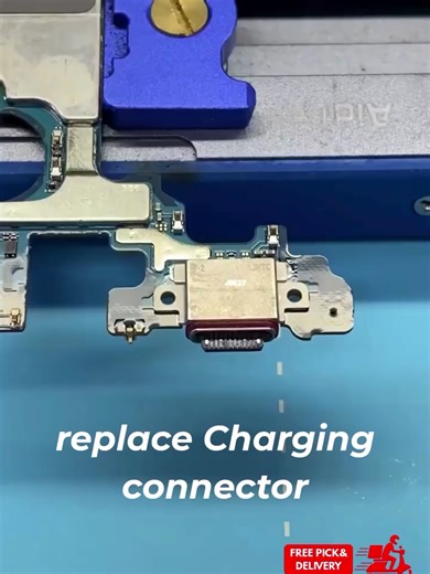 Charging Connector Replacement! Get your device charging like new at Mobile Square Glasgow. Fast, reliable repairs with free pick-up and delivery. Trusted service for all your devices! #MobileSquare #Glasgow #PaisleyRdW #GlasgowUK #ChargingConnectorRepair #PhoneRepair #techrepairs #FreePickupAndDelivery #MobileFix #DeviceRepair #fyp