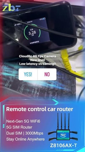 Industrial 5G Router for Remote Vehicles | Real-Time Control Solution