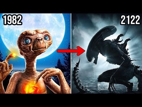 Alien is a Sequel To E.T (And I Can Prove It)