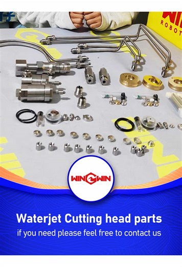 Understanding Waterjet Cutting Head Parts