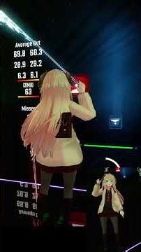BeatSaber​​【空の森で - 川田まみ[おねがい☆ティーチャー ED](Hard)FC】