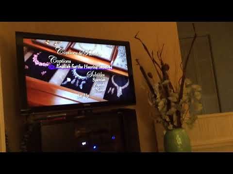 The princess Diaries 2 DVD menu walk-through