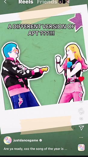 Exciting New Versions of APT in Just Dance 2026