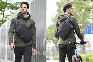 荷物を取り出しやすい"ショルダーバッグ通勤"に便利！よりカジュアルにアップデートした限定モデル「ハンスリーSDH」