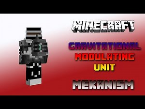 Gravitational Modulating Unit 🔌 Meka Chestplate 🔌 Mekanism Tutorial 1.16 🔌 English