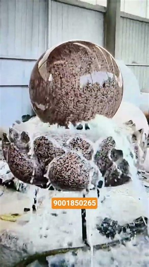 Granite Ball fountain ⛲ Statue manufacturer and exporter form India+91 9001850265