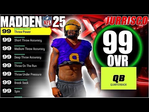 PERFECT ACCURACY! *BEST* QB Build In Madden 25 Superstar! BEST ABILTIES AND SKILLS!