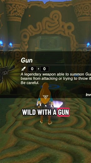 Can you beat Zelda with a gun?