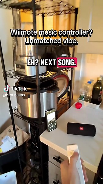 Play, pause, skip with style! #wii #wiimote #esp32 #esp32project #electronicsprojects