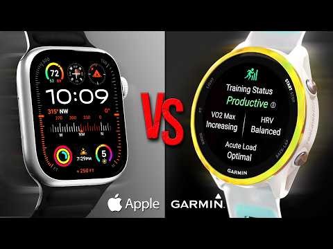 Apple Watch vs Garmin: Why I Switched to Garmin (and DON’T regret it)